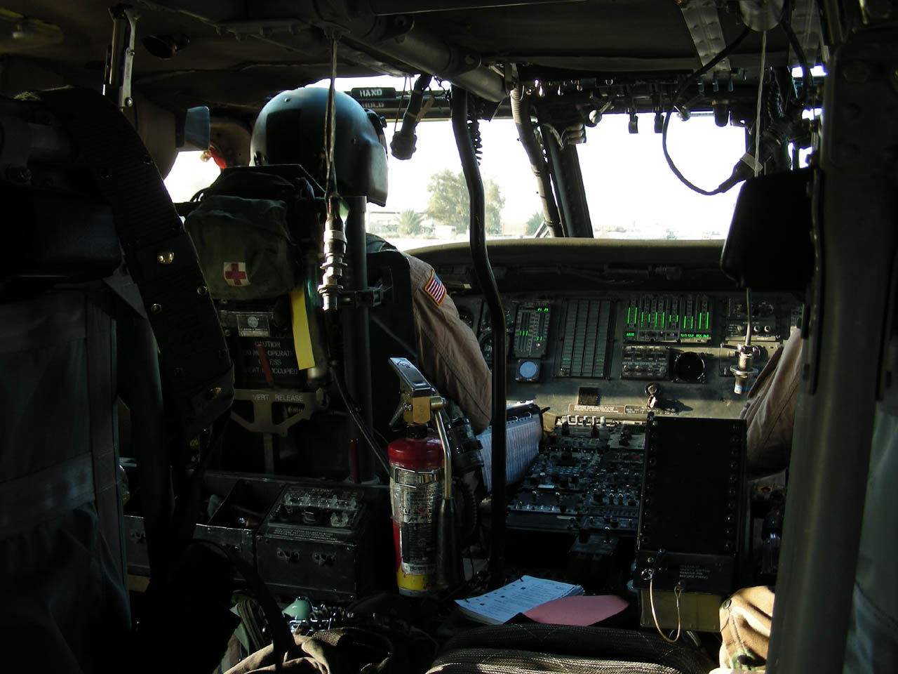 Black Hawk Interior