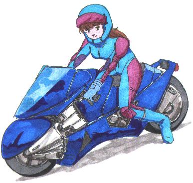My favorite motorcycle: the Bimota Extreme!