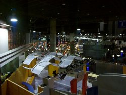Panorama hall view - 2