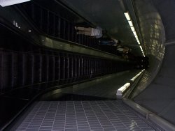 the long escalator sideways