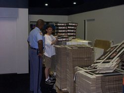 Jeff folding heat boxes