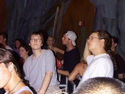 Waiting in line