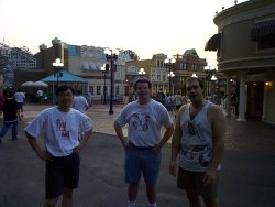 Waiting for the funnel cake experience