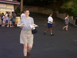 the funnel cakes arrive