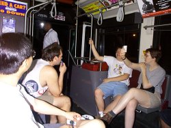 The last marta bus