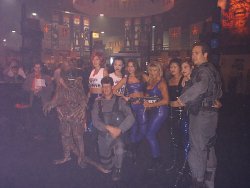 Soldiers, Aliens, and babes