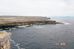 South coast of Inis Mor